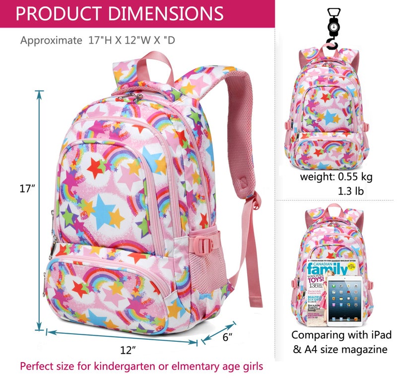 BLUEFAIRY Stitch children's backpack cartoon schoolbag kindergarten student schoolbag cute Backpack All-match girl backpack - Image 3